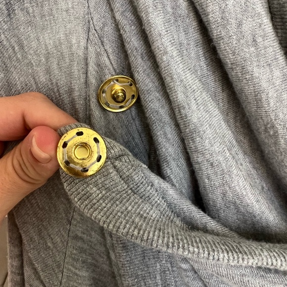 Vintage Juicy Couture Cowl Neck Wrap Cardigan Size Large - Picture 4 of 7